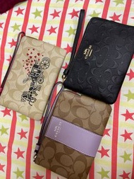 Coach coins bag 全新