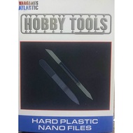 Wargames Atlantic - Hobby Tools - Hard Plastic Nano Files