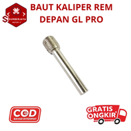 Baut Kaliper Rem Depan GL Pro GL Max Neotech / Baut Kaliper Honda GL MAX Original