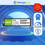 Acer FA200 M.2 NVMe 2.0 PCIe 4.0 SSD internal hard drive compatible with Laptop, PC, PS5 - 5 years