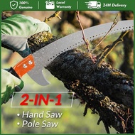 Gergaji Pokok Pruning Saw Tree Branches Cutter Garden Fruit Cutting Tree Saw Gergaji Galah Panjang