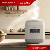 PerySmith Q11 Mulit Function Rice Cooker EasyCooking Series