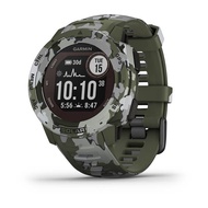 Vòng đeo tay theo dõi sức khỏe Garmin Instinct Solar Camo Edition GPS Watch