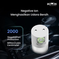 Bowin OXY H2O Air Purifier Humidifier Diffuser Lampu Malam