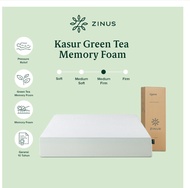 Kasur Busa Zinus Green Tea Memory Foam tebal 20 uk 180x200