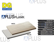 LISPLANK LISPLANG GRC DINDING,DEKORASI MOTIF KAYU 8mm x 10cm x 405cm