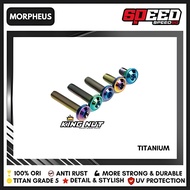 Baut Cover Underbone WR3 Kawasaki Ninja S SS R RR Baut Titanium Grade 5 Probolt Thailand King Nut Ne