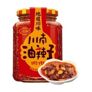 川南油辣子辣椒醬拌飯208g