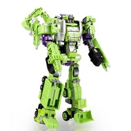 Transforming Engineering Vehicle Robot, Alloy Excavator, Crane, Engineering Vehicle Combination Tran