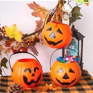 Pumpkin Basket Bag Halloween Candy Holder