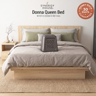 Synergy House Donna Harmony Bed - 5 Colours/Size Queen (5ft)