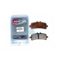 Y.S BREMBO M497Z04 M4/1098/M50/484/GP4RX/GP4RS/Z04 Metal Sintered Brake Pad