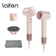Laifen Swift Premium-負離子護髮速乾風筒套裝-粉金 -