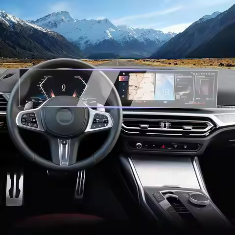 TPU Screen film protector For 2024 2023 BMW iX/bmw i4/bmw i7 14.9 Inch car LCD gps Navigation and Da