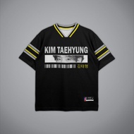 Eye kim taehyung V jersey oversize jersey kpop bangtan bts