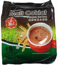 ECONSAVE MALT 3 IN 1 CHOCOLATE MALT DRINK (18S X 30G)