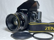 Zenza Bronica SQ-A / ZENZANON-S 105mm f / 3.5