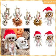 [BlesiyaedMY] Spooky Accessories, Scary Dolls, Haunted Doll, Halloween Baby Doll for Halloween Decor