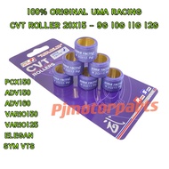 PCX150/ ADV 160 150/ VARIO 125 150/ELEGAN/SYM VTS (100% ORIGINA UMA RACING) CVT PULLEY ROLLER PULLY 
