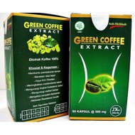 [ COD ]Green Coffe Extract Kopi Hijau Kapsul Pembakar Lemak penahan nafsu makan obat pelangsing bada