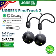 【Apple Find My & Android Find Hub】UGREEN FineTrack 2 Football-Shape AirTag Soccer Finder Global Loca