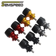 2pcs 6mm Motorcycle CNC Swingarm Sliders Spools Paddock Stand Bobbins Swing Arm Slider For Yamaha MT