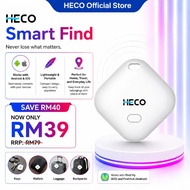 Heco Smart Find with IOS & Android