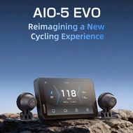 CHIGEE AIO-5 EVO จออัจฉริยะติดรถมอเตอร์ไซค์ 5" IPS 1200nit | Wireless CarPlay & Android Auto | มีระบ