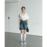 BCK - Kyra Women's Highwaist Jeans Shorts