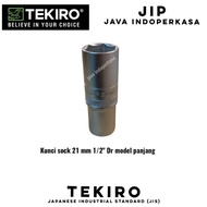MATA TEKIRO deep wall 21 mm long model socket wrench