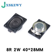 2Pcs LCD Monitor/TV Speaker Horn 2W 8R 4028 2840 Loud speaker 8 ohms 2 Watt 8R 2W 40*28MM