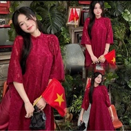 FEATHER DRESS + ALICE (Size M)