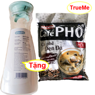 [Tặng bình nước Yama 1200ml] Cafe Phố đen đá 35gói x 16g/túi - Ca Phê Phố - cafe den đá - MacCoffee 