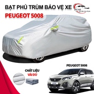 [Peugeot 5008] Bạt phủ xe Peugeot 5008 áo chùm phủ kín bảo vệ xe ô tô chất liệu vải dù oxford cao cấ