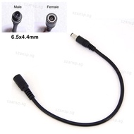 30cm 6.5x4.4mm 6044 DC Male to Female 18awg 7A Extension Cable Connector Charging wire Cord for Comp