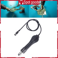 WIN Hot Air  Handle for 858A 858D 868D 878D Soldering Station Desoldering Tool