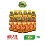 Teh JAVANA Melati Teh Siap Minum Botol 350ml isi 12 [Karton]