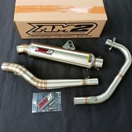 Knalpot Racing Original AM2 Best Performance Cb Gl Mp tiger Model