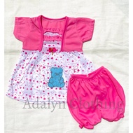 Adalyn Clothing - Baby Girl Set Baby Girl Clothes/ Baby Set/ Baby Girl Clothes/ New Born Baby Set/ N