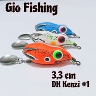 3.3cm Soft Froggy Fishing Lure Casting Soft Frog Soft Plastic