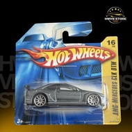 Miniverse - Gray AMG Mercedes CLK DTM Short Hotwheels Card Model Car