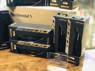 (ผ่อนได้) ยางนอกเสือหมอบ Continental GP5000 !!! 700x25c&amp;28c สีดำ ครีม น้ำตาล ตัวTOP ประกันบริษัท.