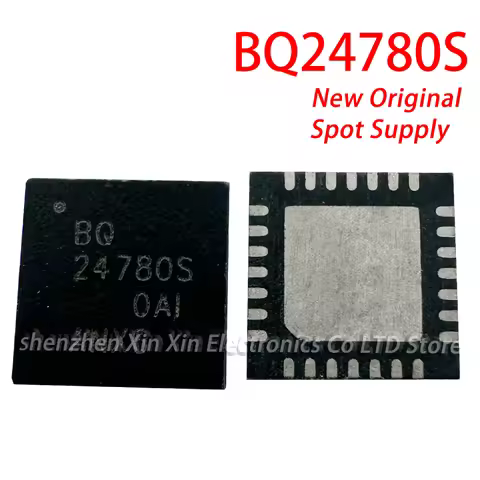 (5-10piece) 100% New BQ24780S 24780S XQ24780S BQ24780 BQ24780SRUYR BQ24780SRUYT QFN-28 Chipset