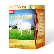 Patanjali Cow Ghee 1L Tetra Pack, Desi Cow Ghee for Cooking, Frying, Baking & Sweets, Traditional In
