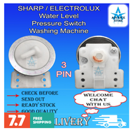 Washing machine Sharp/Electrolux water level pressure sensor switch water level controller