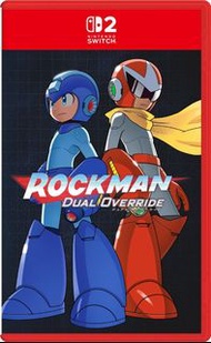 (預訂) Switch/ Switch 2 洛克人: 雙重超載 | Rockman: Dual Override (日版, 中文/ 英文/ 日文)