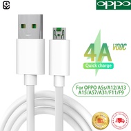 4A VOOC Oppo Vooc Super Flash USB Cable for OPPO R15 R17 R9 Plus VOOC Fast