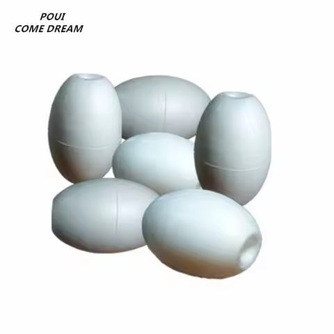 Rigid foam float fishing gear fishing net float buoy for swimming pool lane PVC float fishing tool f