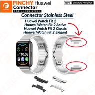 Finchy Adaptor Connector For Huawei Watch Fit 2 Sambungan Adapter Strap Huawei Watch Fit 2 Active