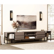 2025 Collection Mid Century Tv Stand For 85 Inch Tv, Modern Entertainment Center For 90 100 Inch Tv,
